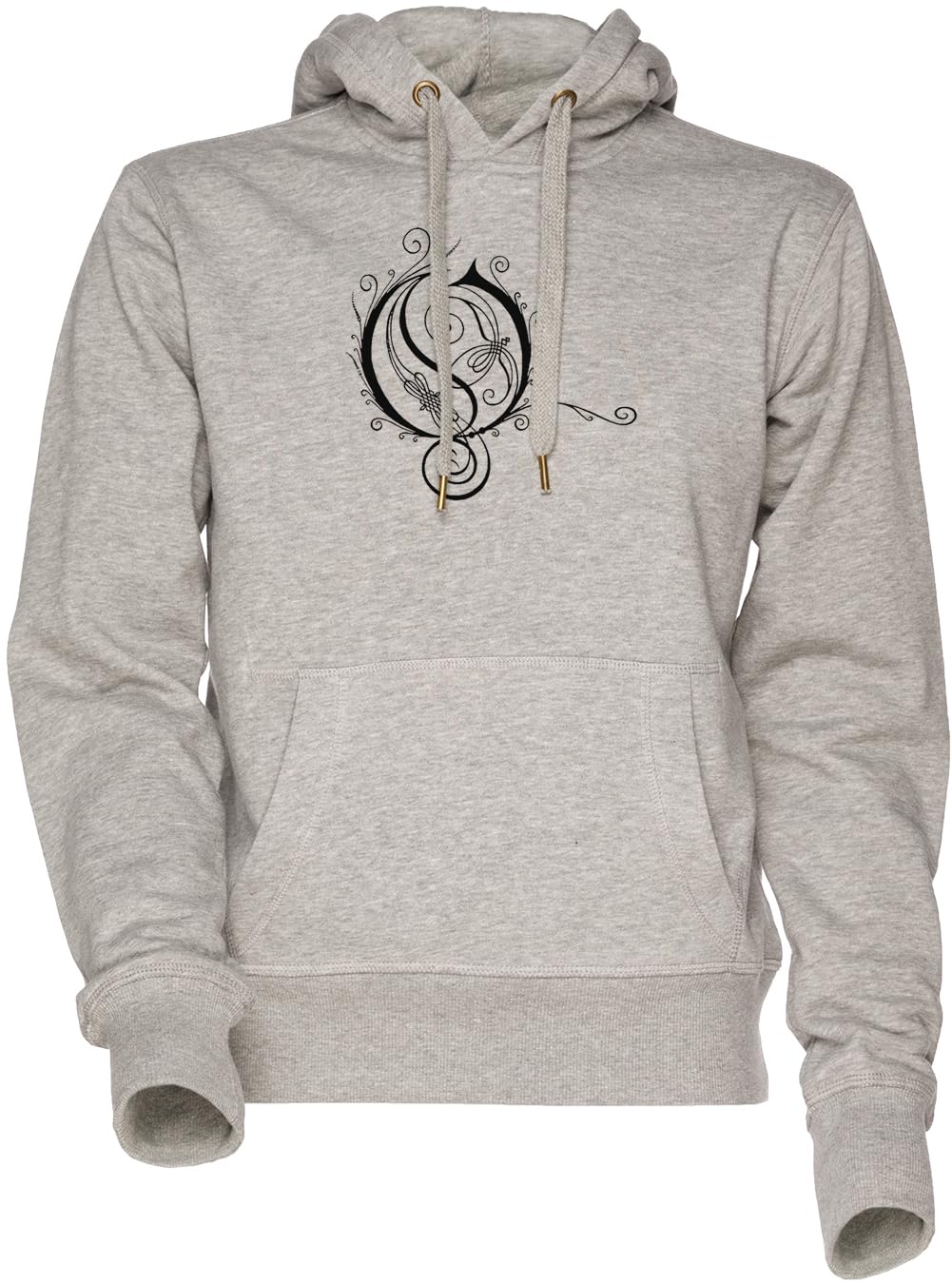 Hoodie Opeth gris de qualité supérieure aux finitions soignées