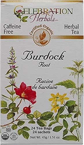 Miniatura 8 de CELEBRATION HERBALS Rose HIPS Tea Organic 24 Bolsa, 0.02 libras