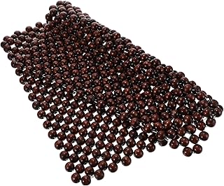 PLAFOPE 1 Peça De Capa De Assento De Almofada De Contas De Madeira Para Carros Capa De Assento De Carro Para Capa De Assento De Carro Universal Almofada Legal Para Carro Capa De Carro