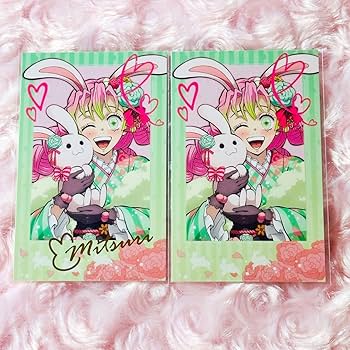 Amazon.co.jp: 鬼 滅 甘露寺蜜璃 卯年 チェキ風カード : おもちゃ