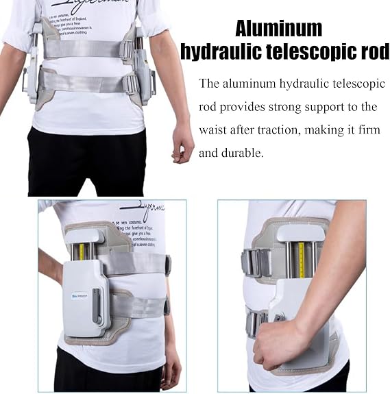 Lumbar Decompression Device Belt,Herniated Disc Back Pain Relief Device,Lumbar Traction Device,Lumbar Decompression Belt