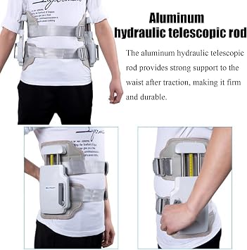 Lumbar Decompression Device Belt,Herniated Disc Back Pain Relief Device,Lumbar Traction Device,Lumbar Decompression Belt