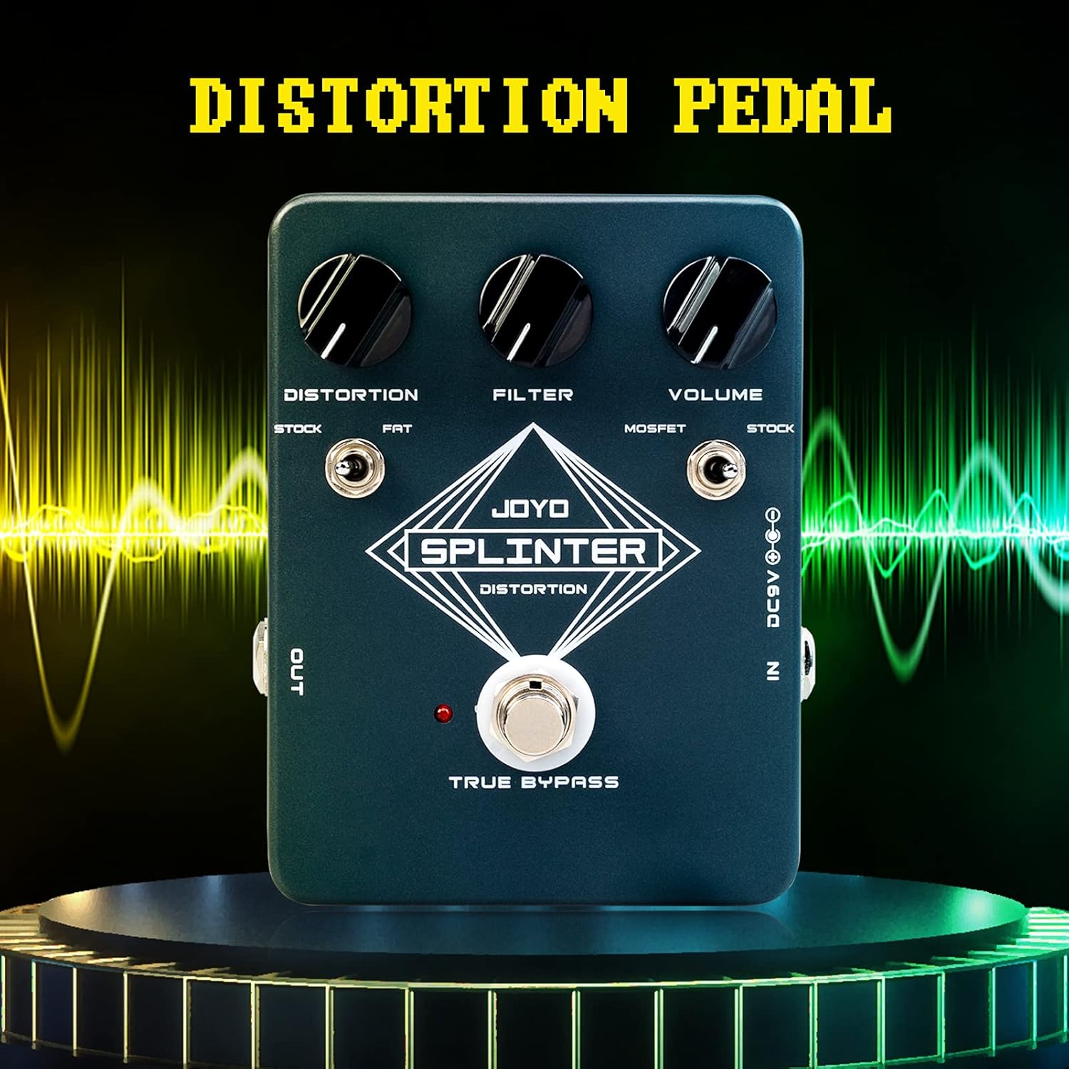 Pedal Distorsion Splinter JF21 JOYO