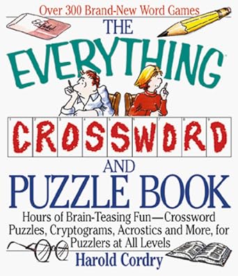The Everything Crossword and Puzzle Book: Cordry Harold: Amazon com: Books The Everything Crossword and Puzzle Book: Cordry Harold: Amazon com: Books