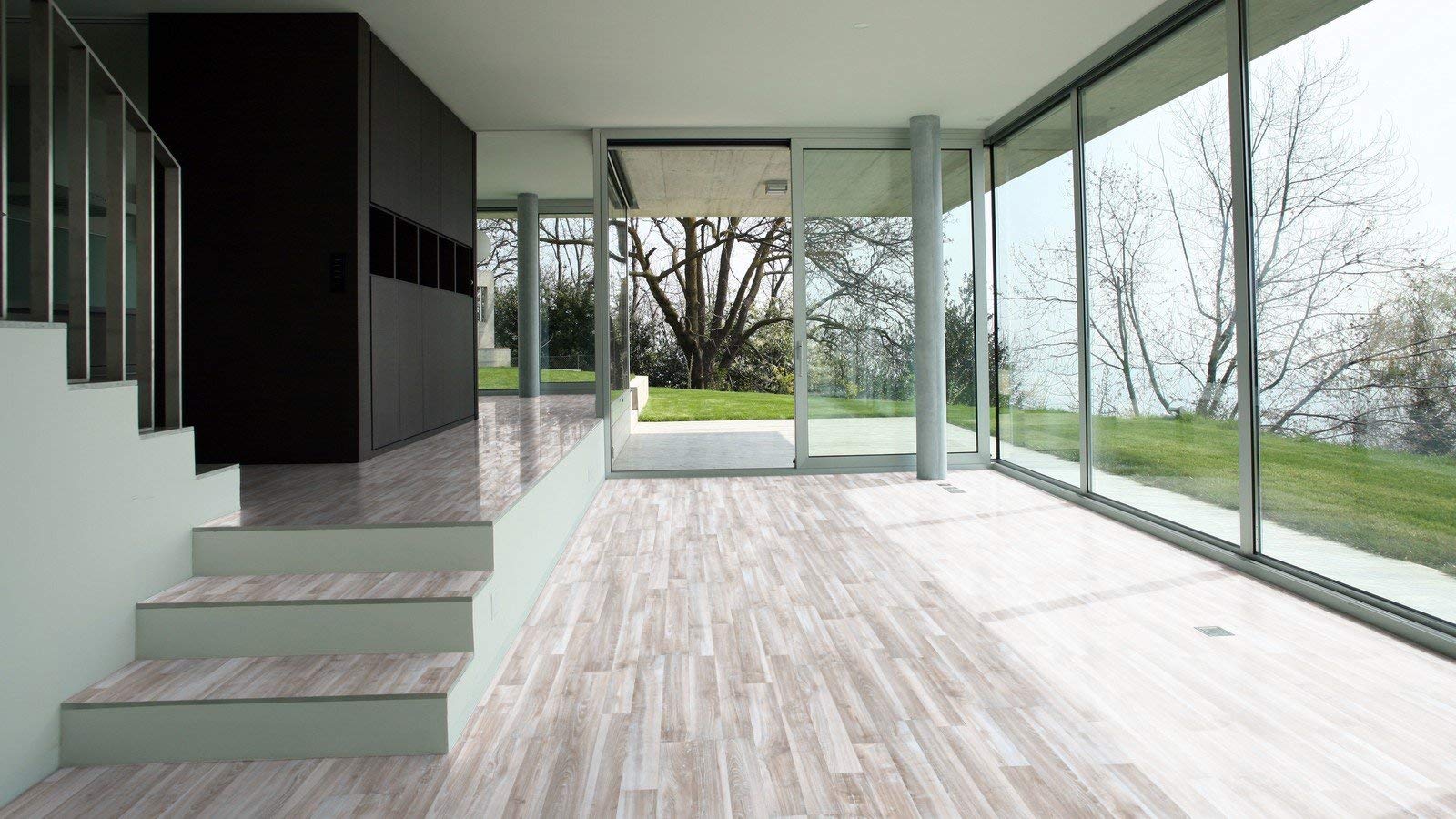 Pavimento Laminato Kronotex Rovere Grigio - AC4, Spessore 8 Mm, Bisellato, Scatola 2,131 M² - Foto 8
