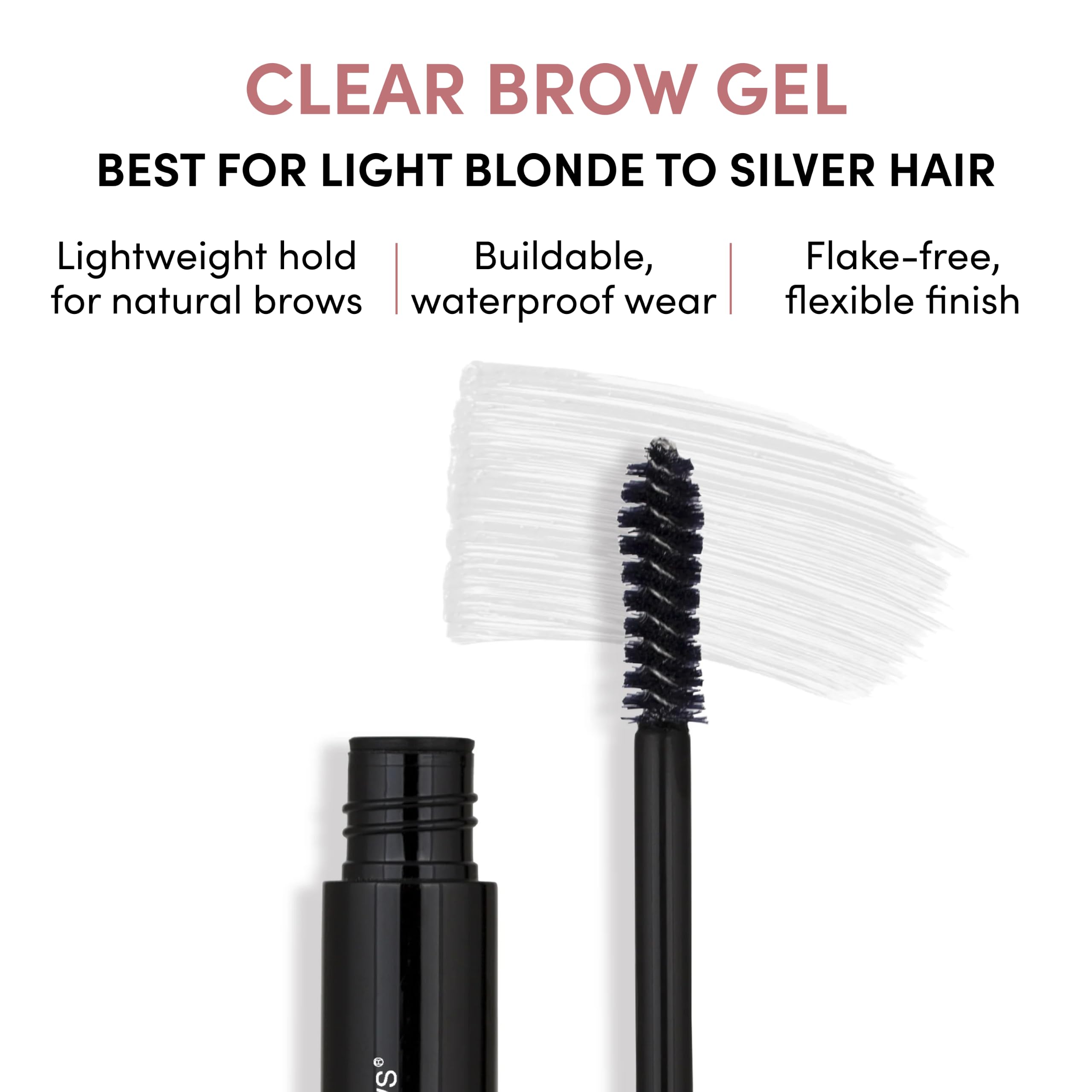 Billion Dollar Brows Clear Brow Gel 3ml
