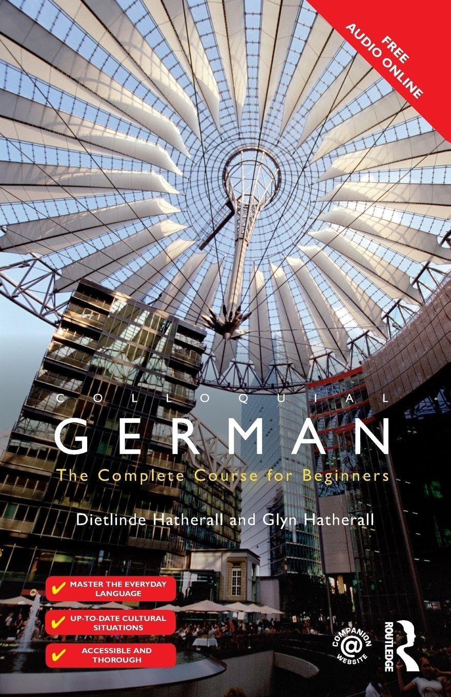 Colloquial German: The Complete Course for Beginners (Colloquial Series)