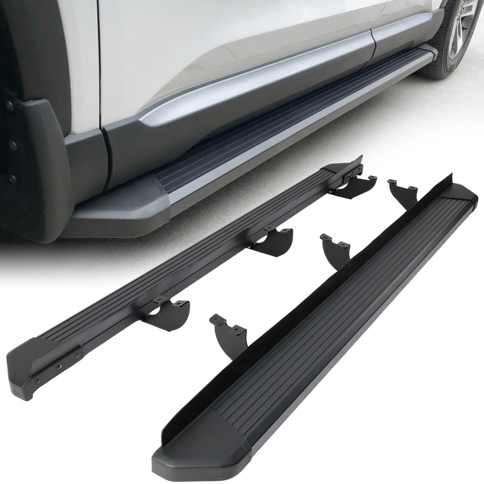Running Boards Fit for 2023-2026 Honda Pilot, Non-Slip Aluminum Side Steps, Easy Family Entry & Exit, Supports Up to 600 lbs, Lightweight Rustproof Build, Safe Roof Accessories