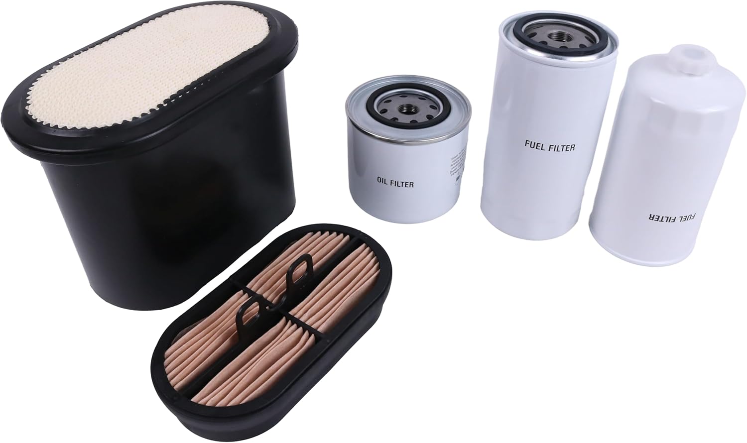 New Filter Kit 87037984 87037985 5096729 84534796 84348882 Compatible with New Holland Workmaster 75 Tractor Tier 4B (09/18+)