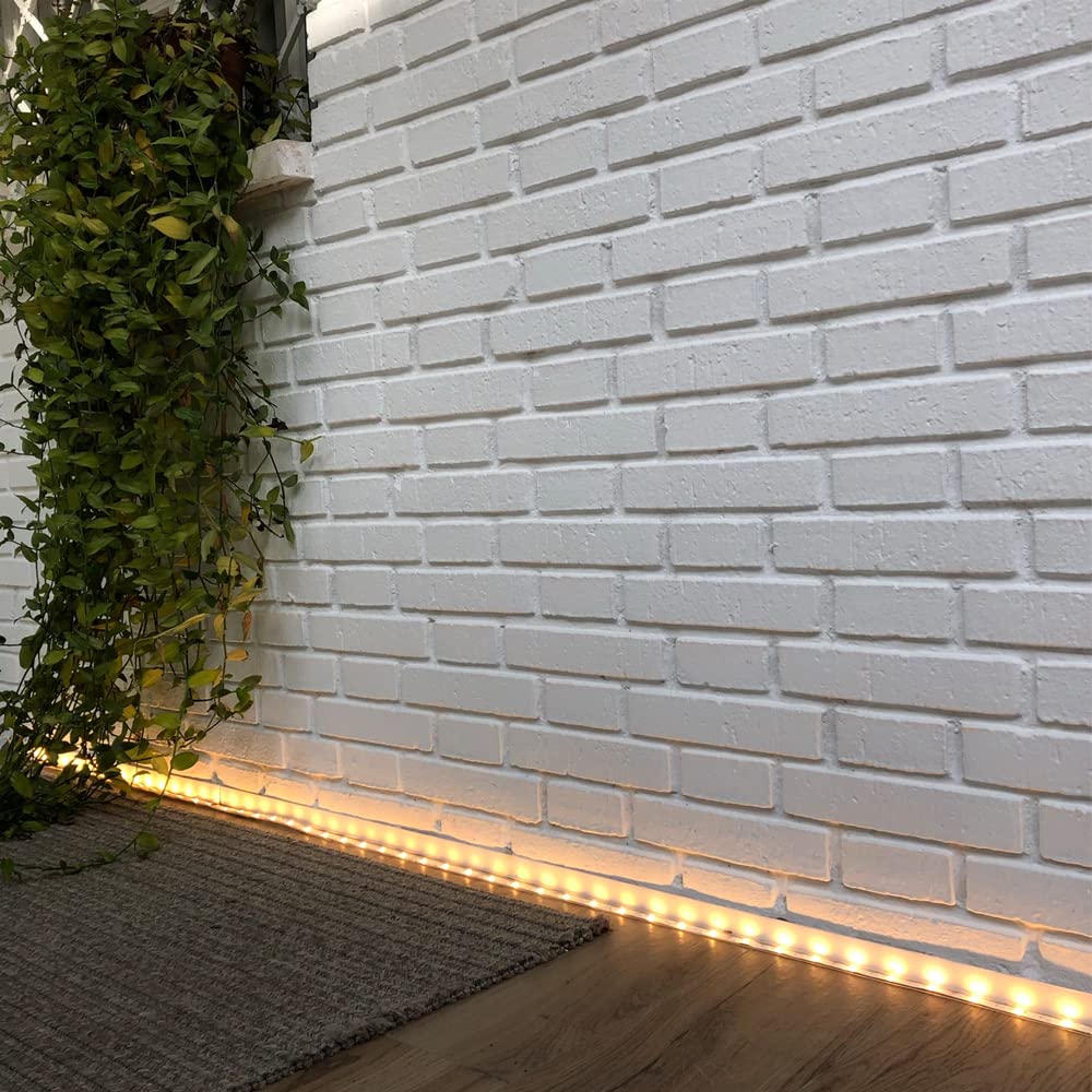 Garza Smart - Tira LED Inteligente Wifi de 3 Metros, Luz blanca regulable CCT y multicolor RGB, Programable, Impermeable IP65, Wifi 2.4GHz, Intensidad regulable, Control por app y voz Alexa/Google