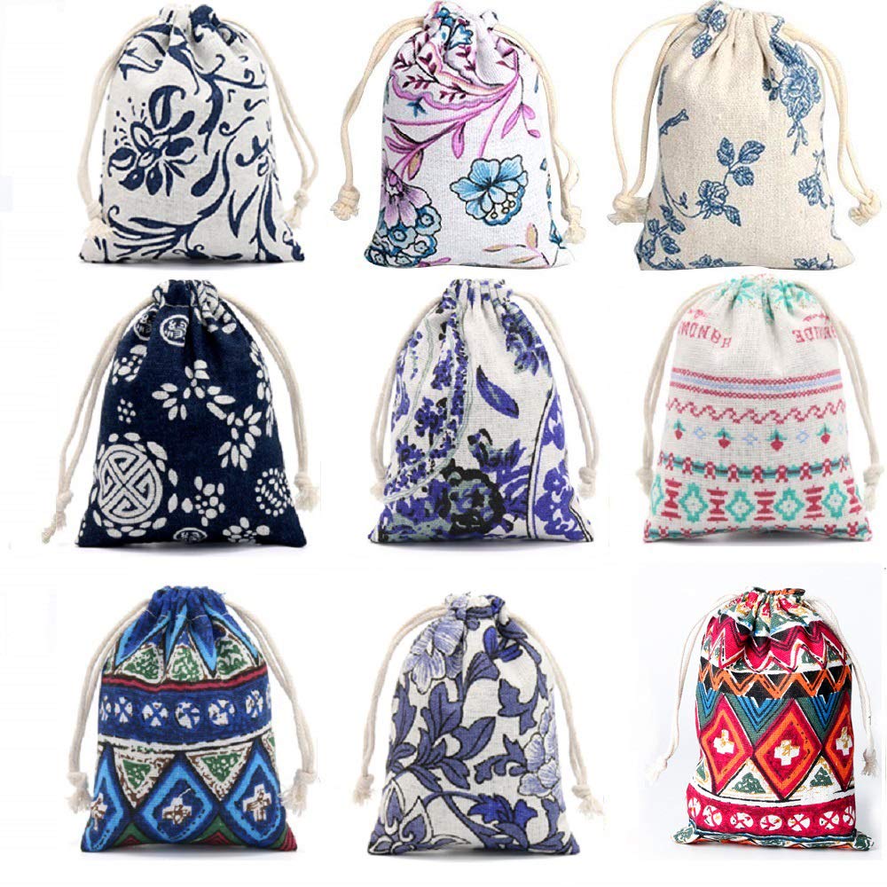 Fabric gift bag pattern