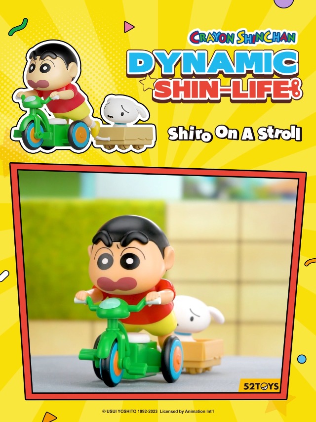 Amazon.com: 52TOYS: Crayon Shinchan
