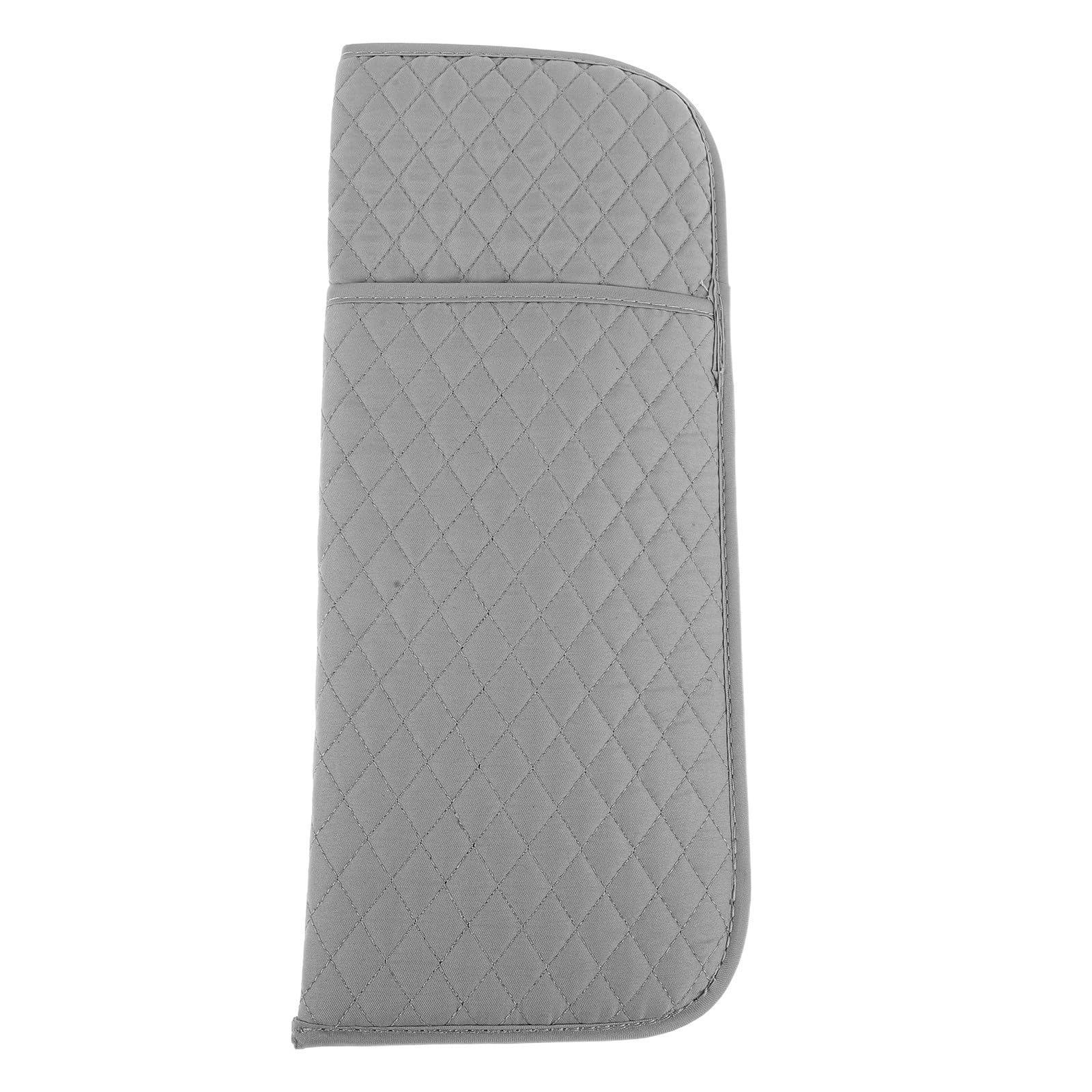 Angoily Reisetasche für Haarstyling-Geräte: Glätteisen-Etui – Hitzebeständige Aufbewahrungstasche für Lockenstäbe und Styling-Zubehör, Organizer-Etui für Friseure, 35,4 x 14,4 x 1,5 cm