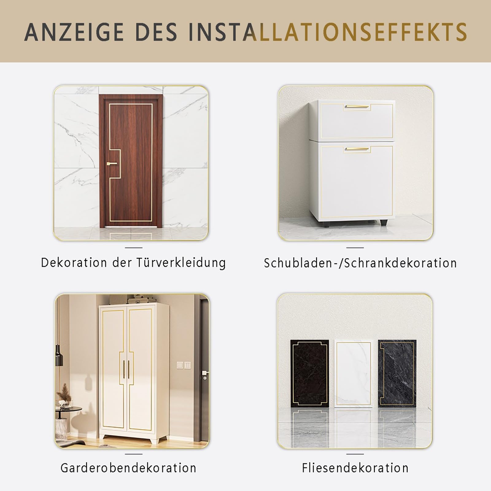 Perfil De Transición En T Para Suelos Laminados Y Parquet, Umbral De Puerta 100cm, Paquete De 3, Riel Sin Juntas Para Transición De Suelos, Borde De Puerta Y Umbrales(High-End-Grau,Breite: 12m