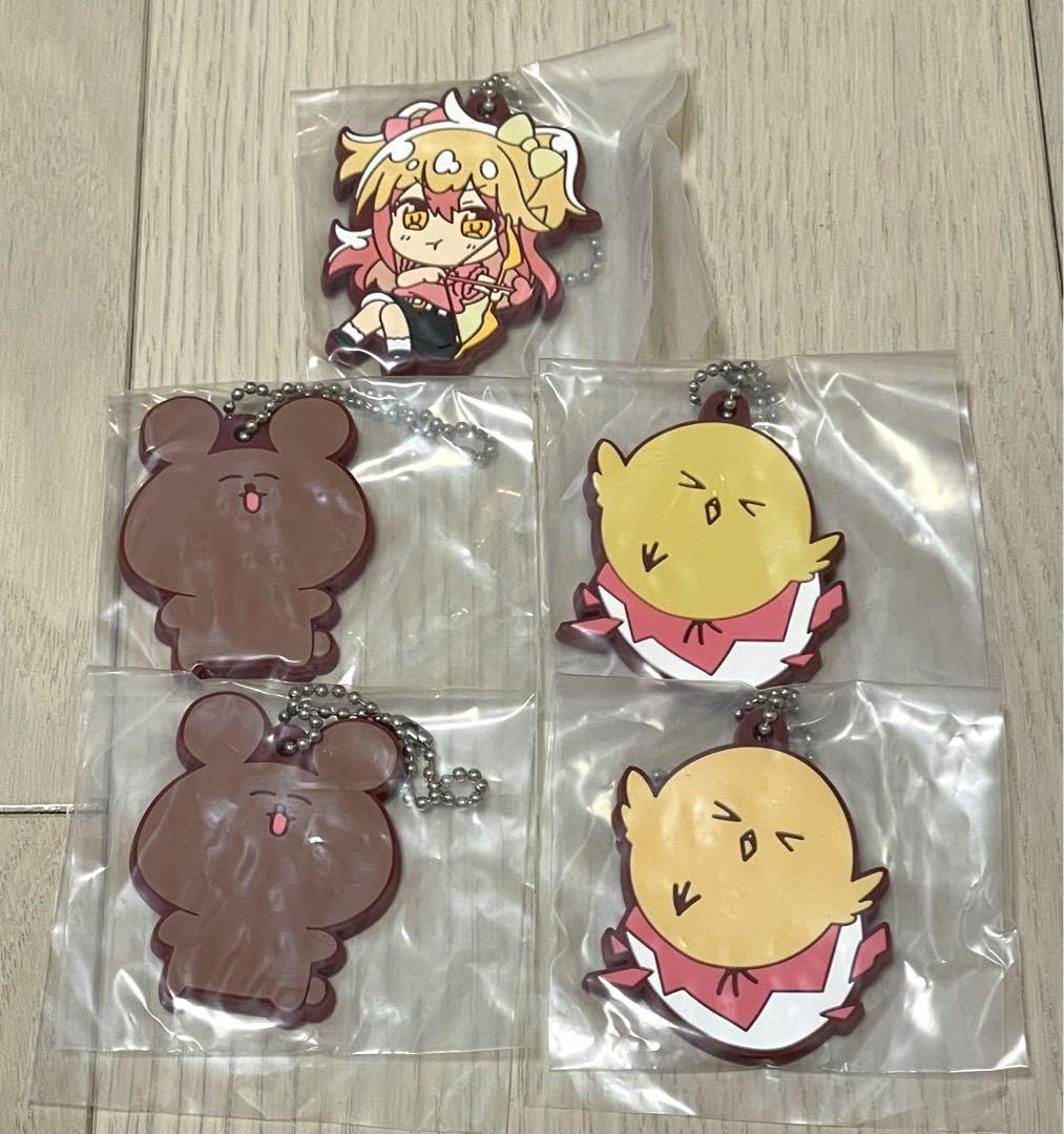 Amazon.co.jp: でふぉラバP丸様。グッズ ラバーマスコット 
