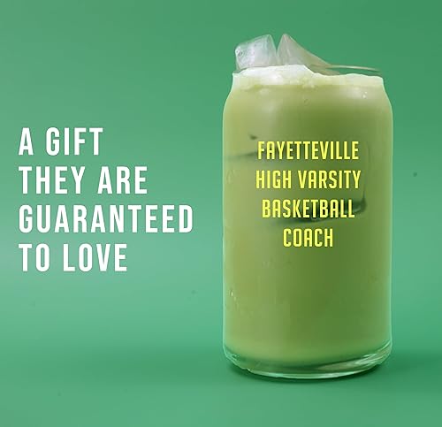 Miniatura 2 de Vaso de cerveza impreso personalizado de 16 onzas – Regalos de Navidad personalizados para hombres, papá bebiendo gafas de cumpleaños, regalos para