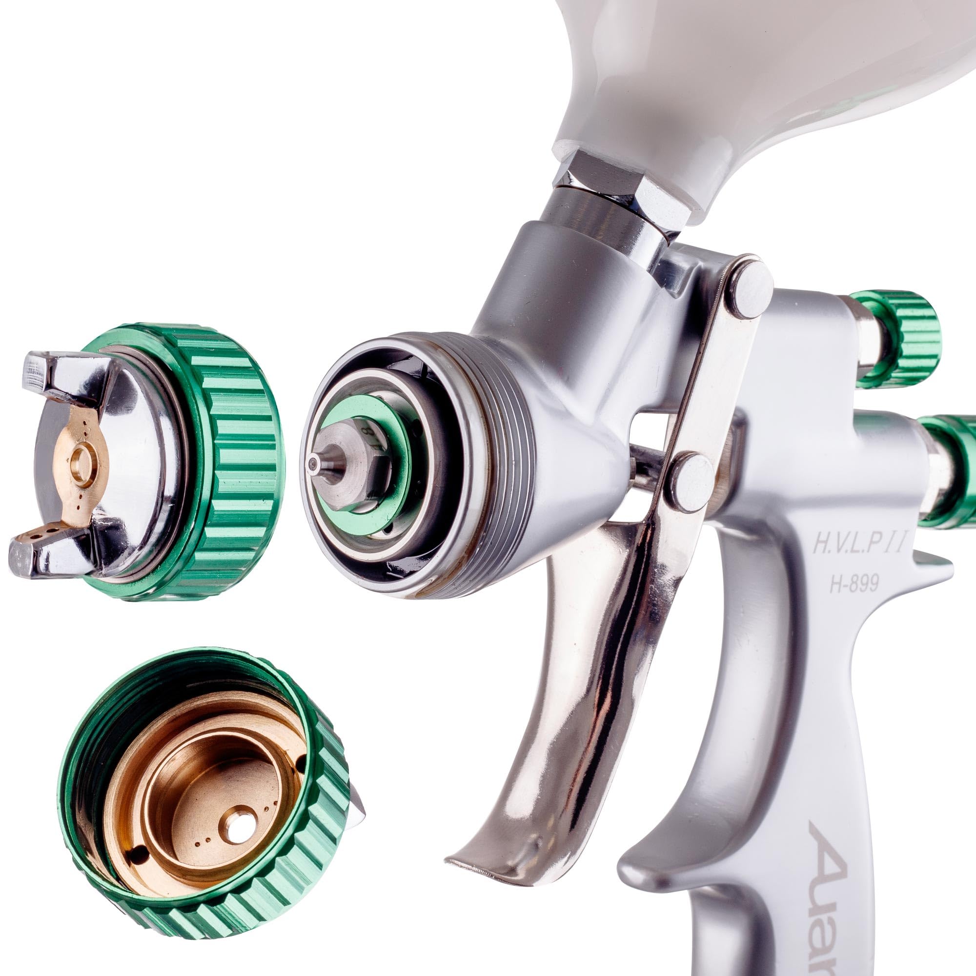 Profi HVLP-II AUARITA H-899 Lackierpistole Düse 1,4 Sprühpistole Spritzpistole