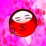 Obtenga la mejor sorpresa Bola roja del amor