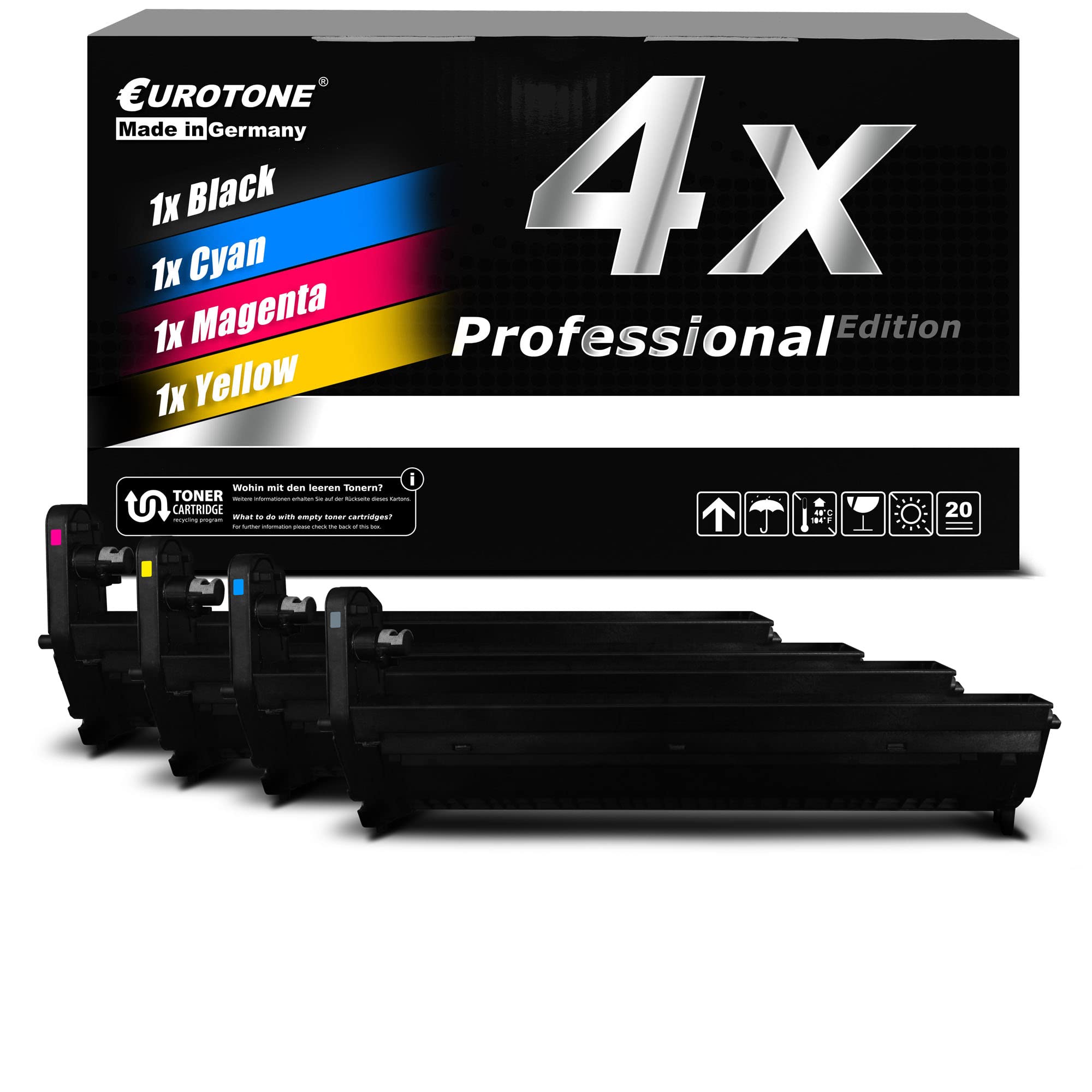 Kit tambours Oki C5650 pour résoudre les problèmes d'impression - 6