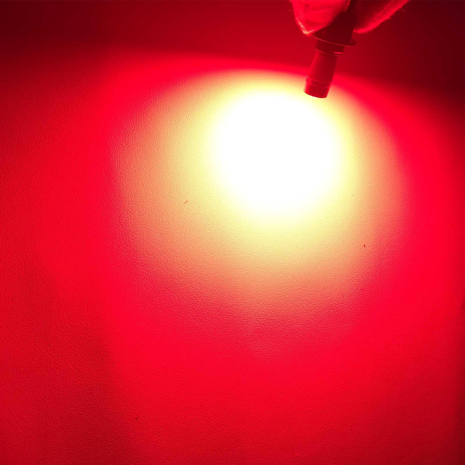 Wiseshine 1.5Watt W5W LED Bulb Red 194 T10 158 168 LED Light Bulb Car Automotive Camper Landscape Truck RV Interior Bulbs for Dome Door Footlights Light Non Polarity DC 12V-24V(Pack 10)