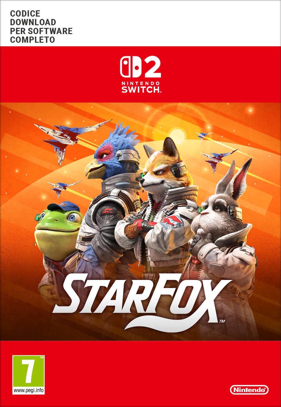 Star Fox Standard | Nintendo Switch 2 - Codice download