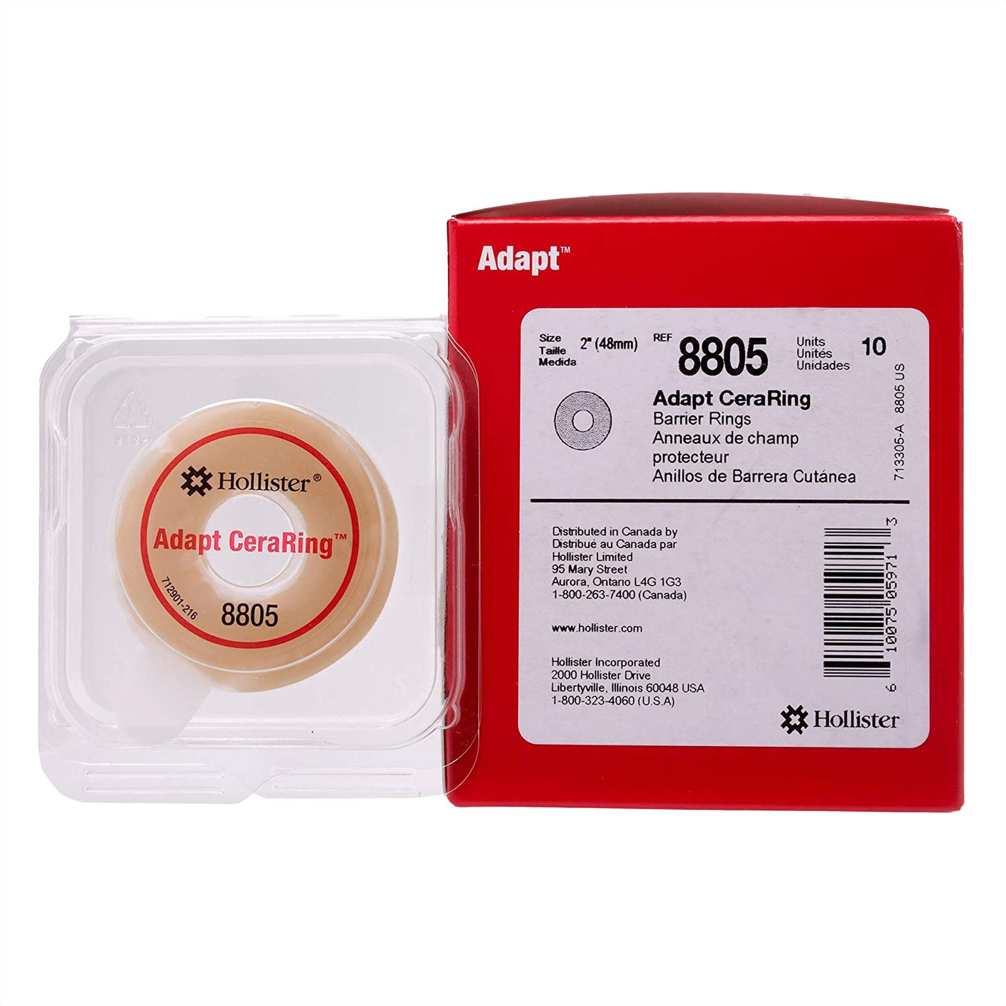 Adapt 8805 Ceraring Barrier Ring 2" - Box of 10-picture-42