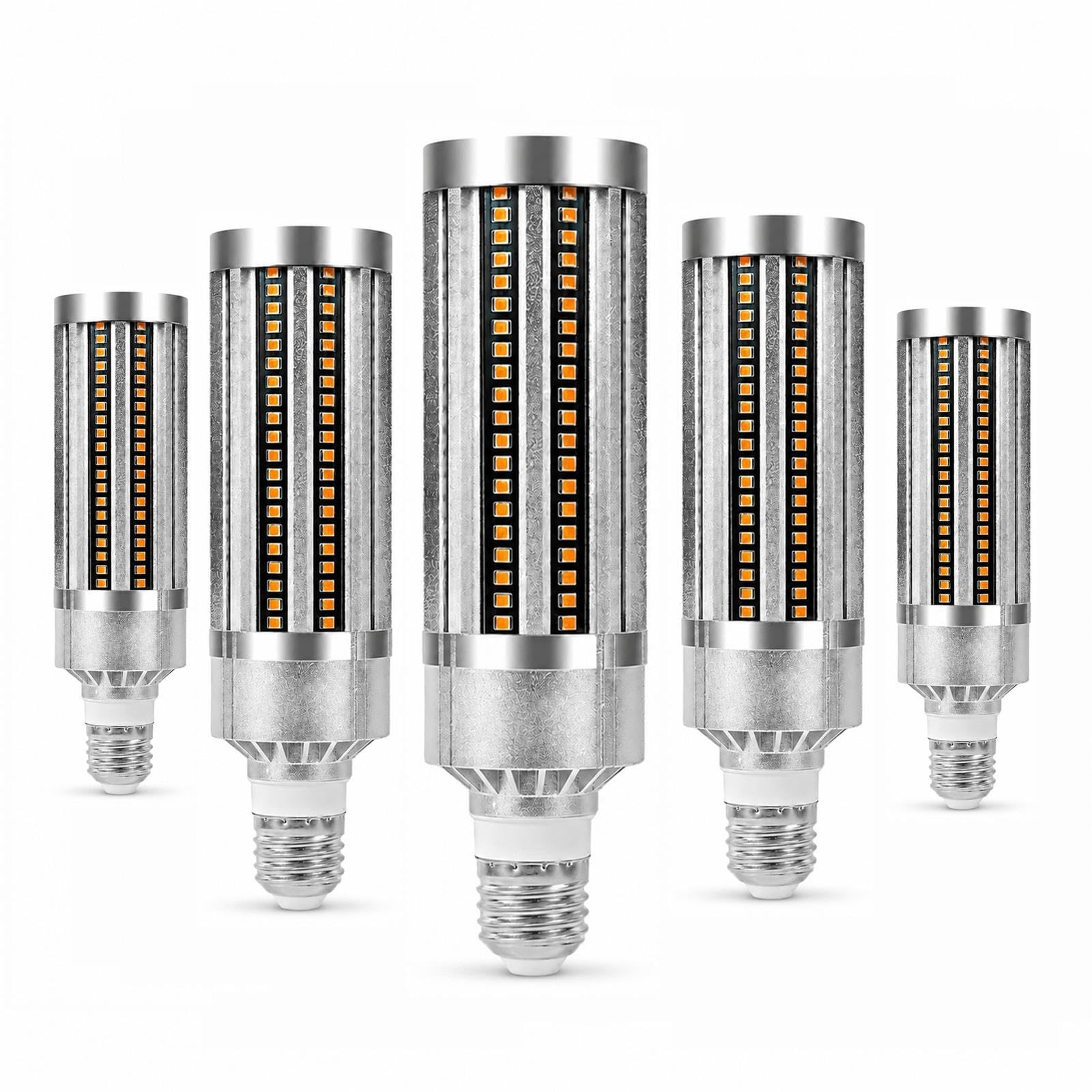 Lampadina LED Mais E27 Luce Calda 3000K 25W Non Dimmerabile Magazzino