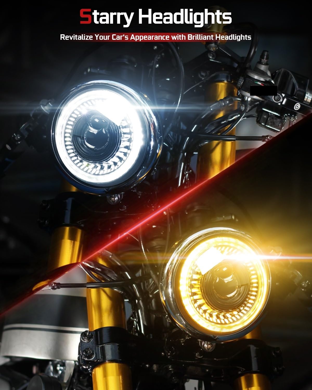 Dirt Bike Reflektor Do Sportstera Roadstera Dyna