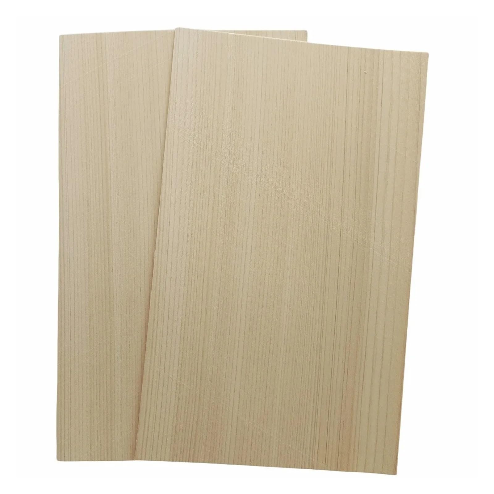 Carving Wood 0,5 mm/0,8 mm/1 mm, arkusz forniru z naturalnego drewna cyprysowego Hinoki, 2 sztuki, 17 cm × 28 cm, łatwe do samodzielnego wykonania, do tenisa stołowego, obróbki drewna, patyczki (1 mm)