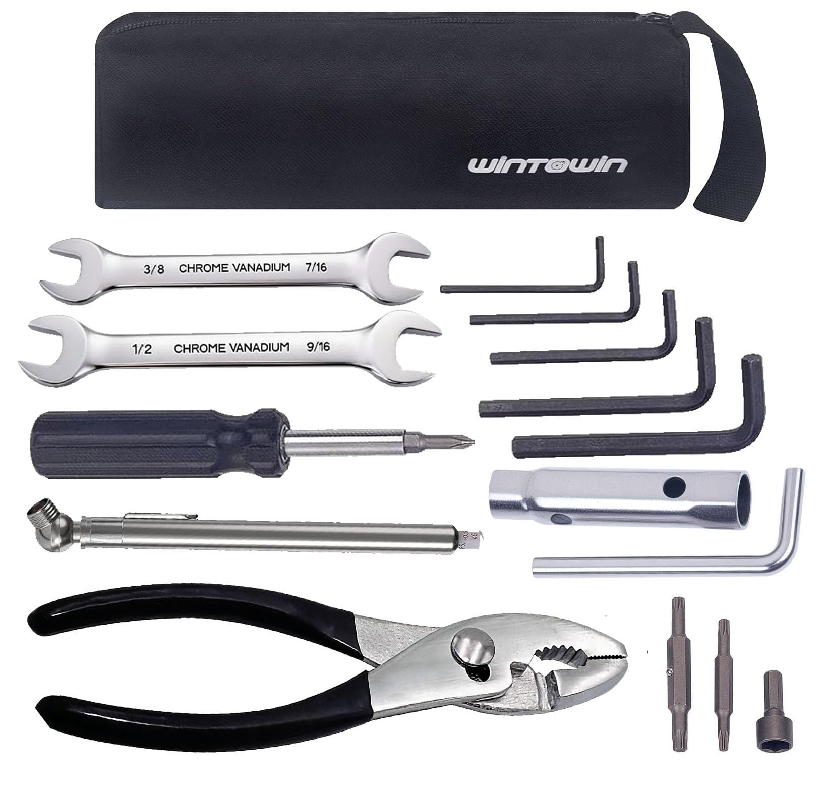 ハーレーダビッドソン メンテナンスガイド セット Amazon.com: WINTOWIN Motorcycle Repair Tool Kit for Harley