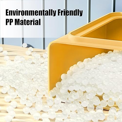 Miniatura 5 de RETON 4 cajones de almacenamiento de escritorio, organizador de escritorio apilable con cajones, caja de almacenamiento de escritorio de gran