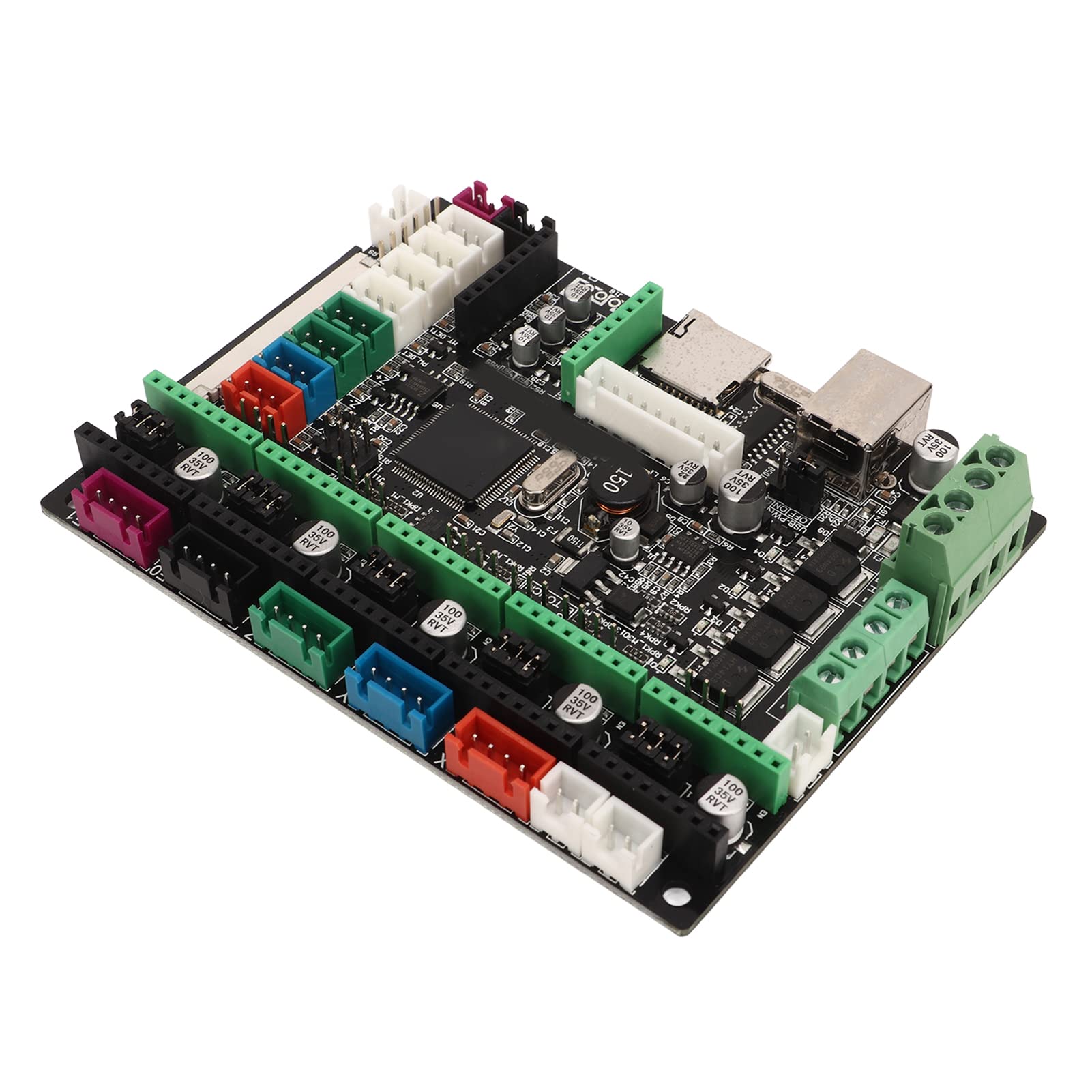 Kit Scheda di Controllo Stampante 3D MKS Robin Nano V1.2 32Bit - Scheda Madre Ad Alte Prestazioni Makerbase per qualità di Stampa e Precisione Migliorate (Modello con touchscreen