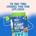 Alpino Classic Peanut Butter Crunch 1 KG | 90% Roasted Peanuts | High Protein Peanut Butter Crunchy | Gluten-Free gallery image