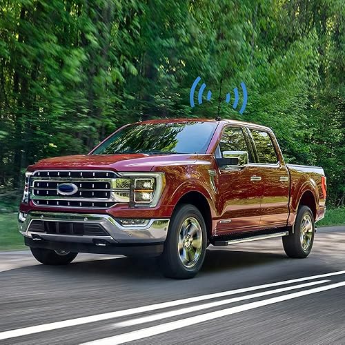 Miniatura 6 de Bingfu Antena de escáner de policía de 20-1300 MHz, paquete de 2 unidades, base magnética, HF, VHF, UHF, radio de radioaficionado bidireccional,