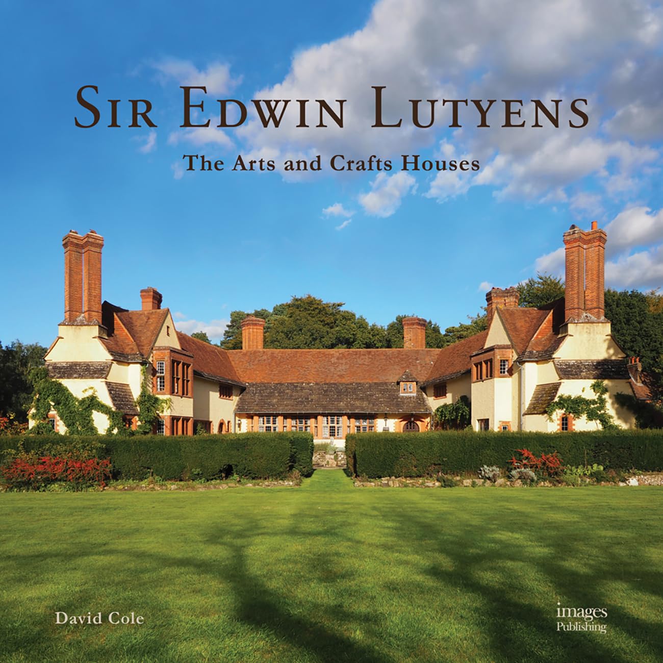 Sir Edwin Lutyens The Arts & Crafts Houses by David Cole (Hardback Book)