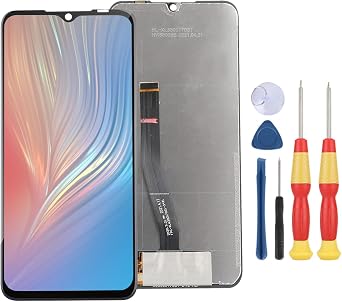 LCD Display Compatible with Umidigi A7 Pro LCD Display Touch Screen Assembly Repair Replacement Parts with Tools