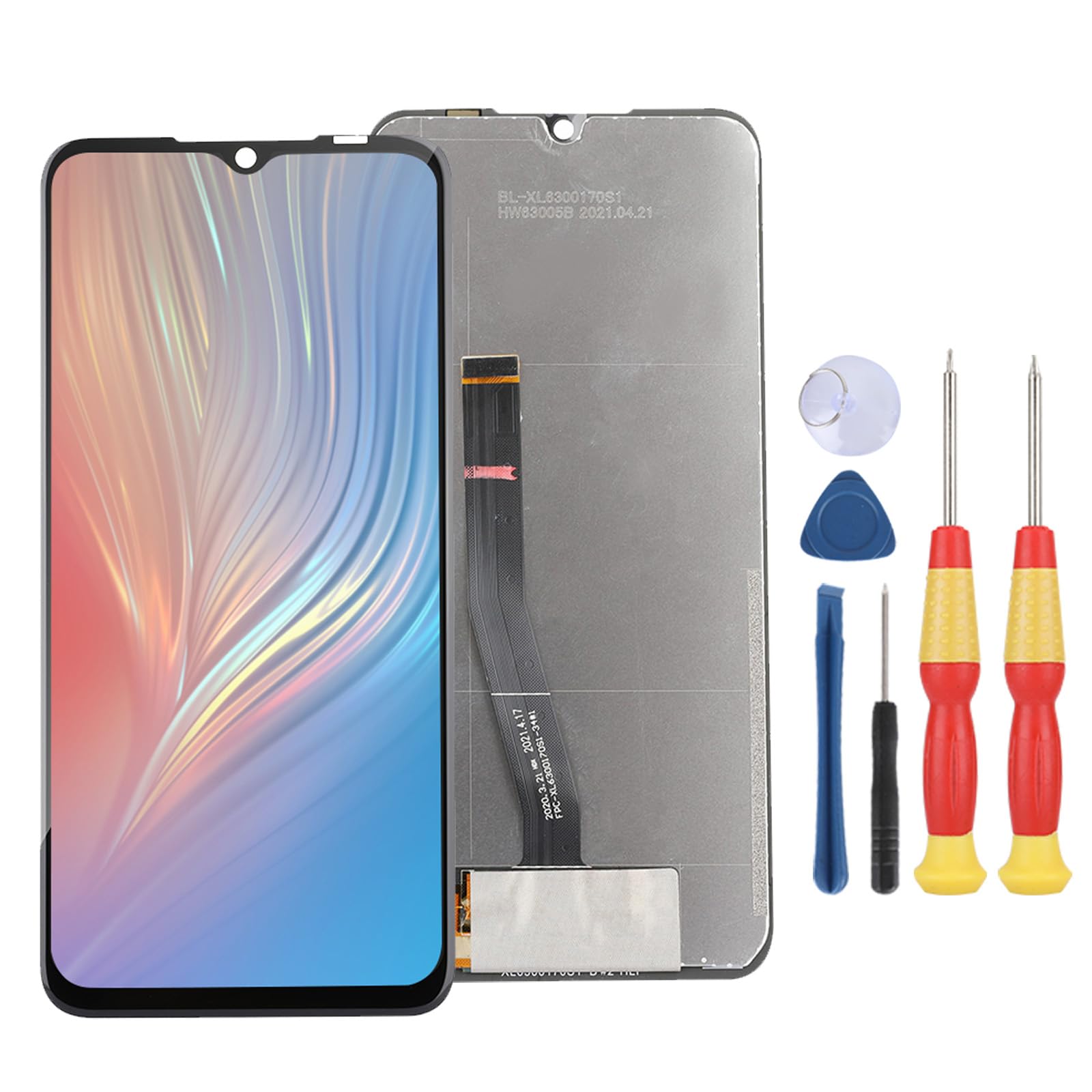 SiuVorZhi LCD Display Compatible with Umidigi A7 Pro LCD Display Touch Screen Assembly Repair Replacement Parts with Tools
