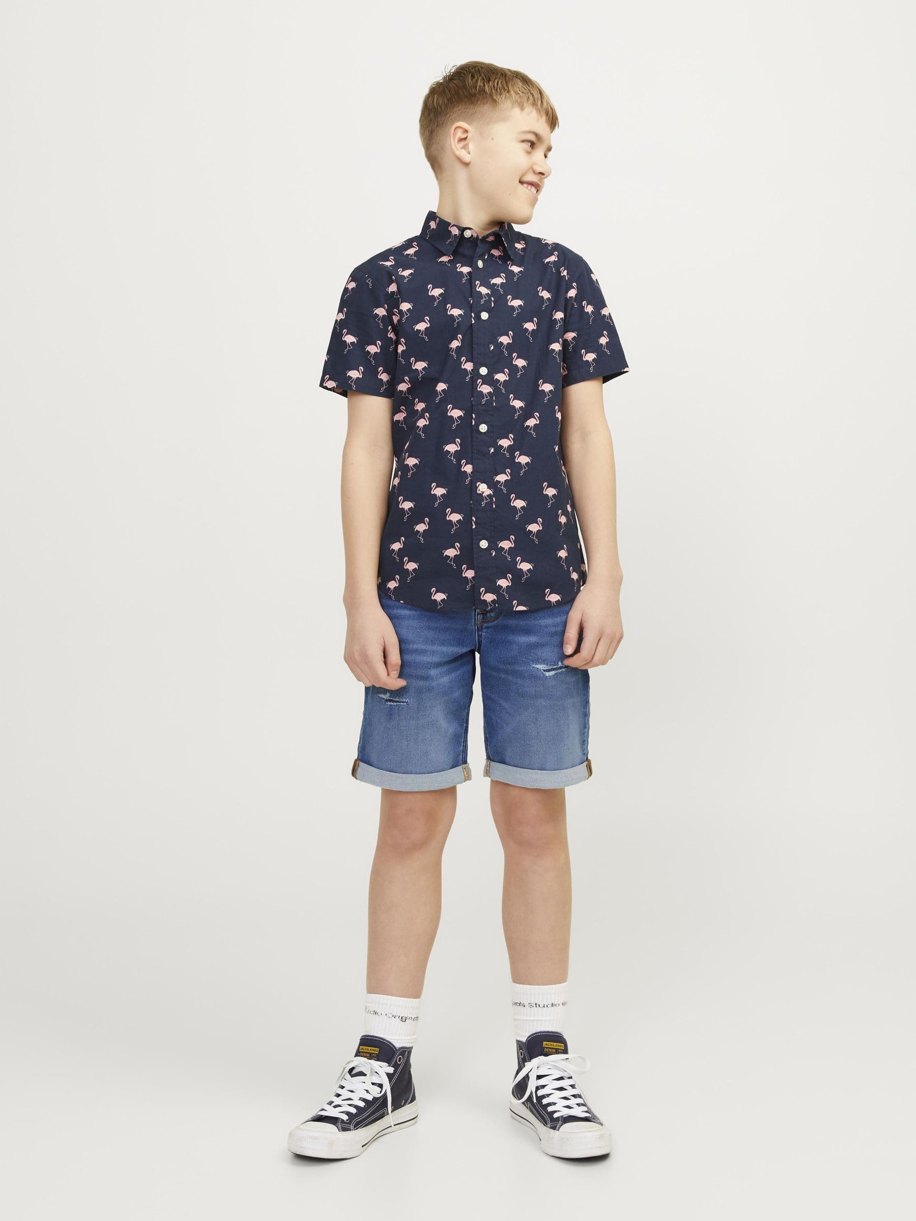 JACK & JONES Boy Regular Fit Shorts Regular Fit Regular Fit Shorts Junior