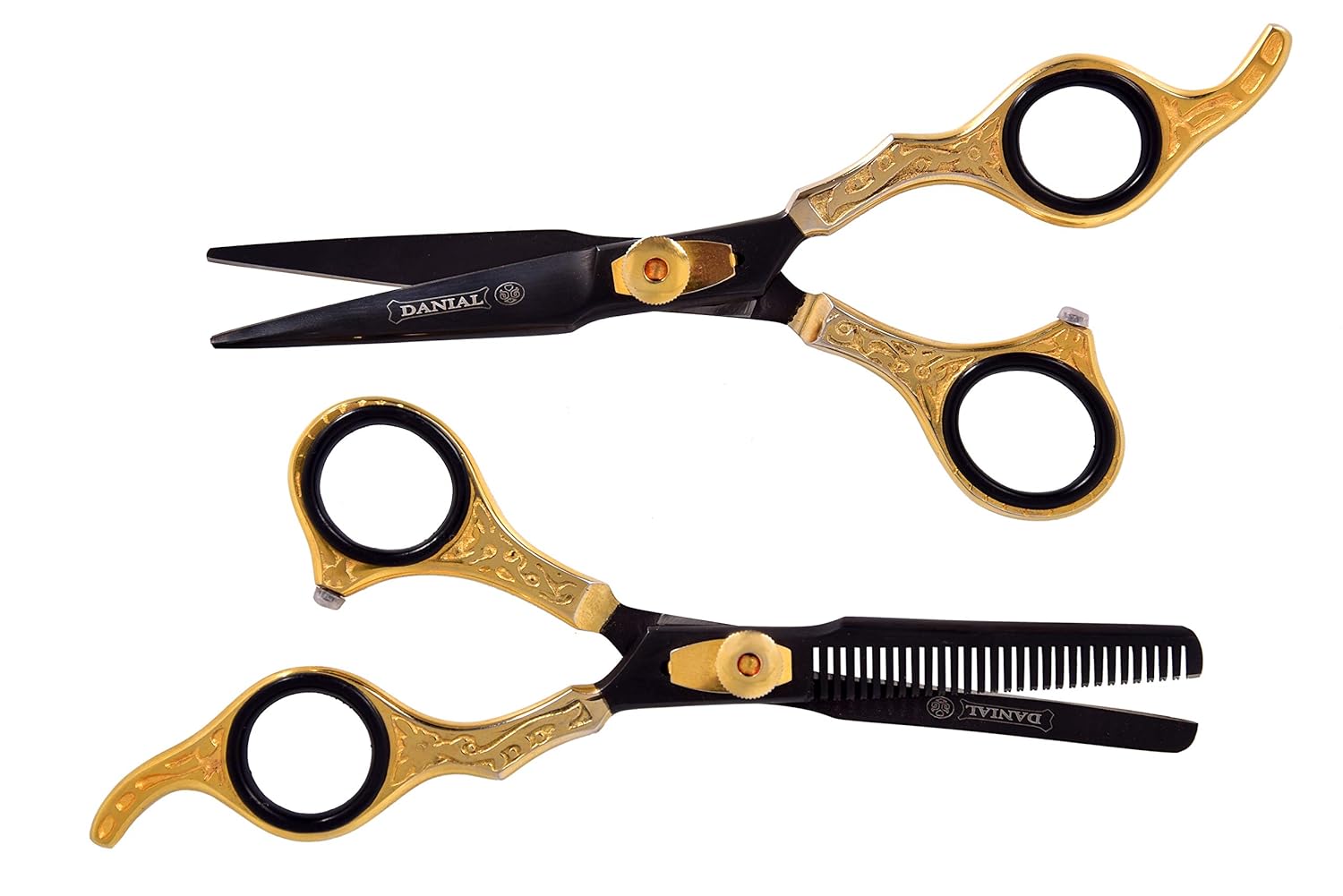 DANIAL HIGH CARBON SERIES SCISSORS for Hair Cutting Scissors for Men