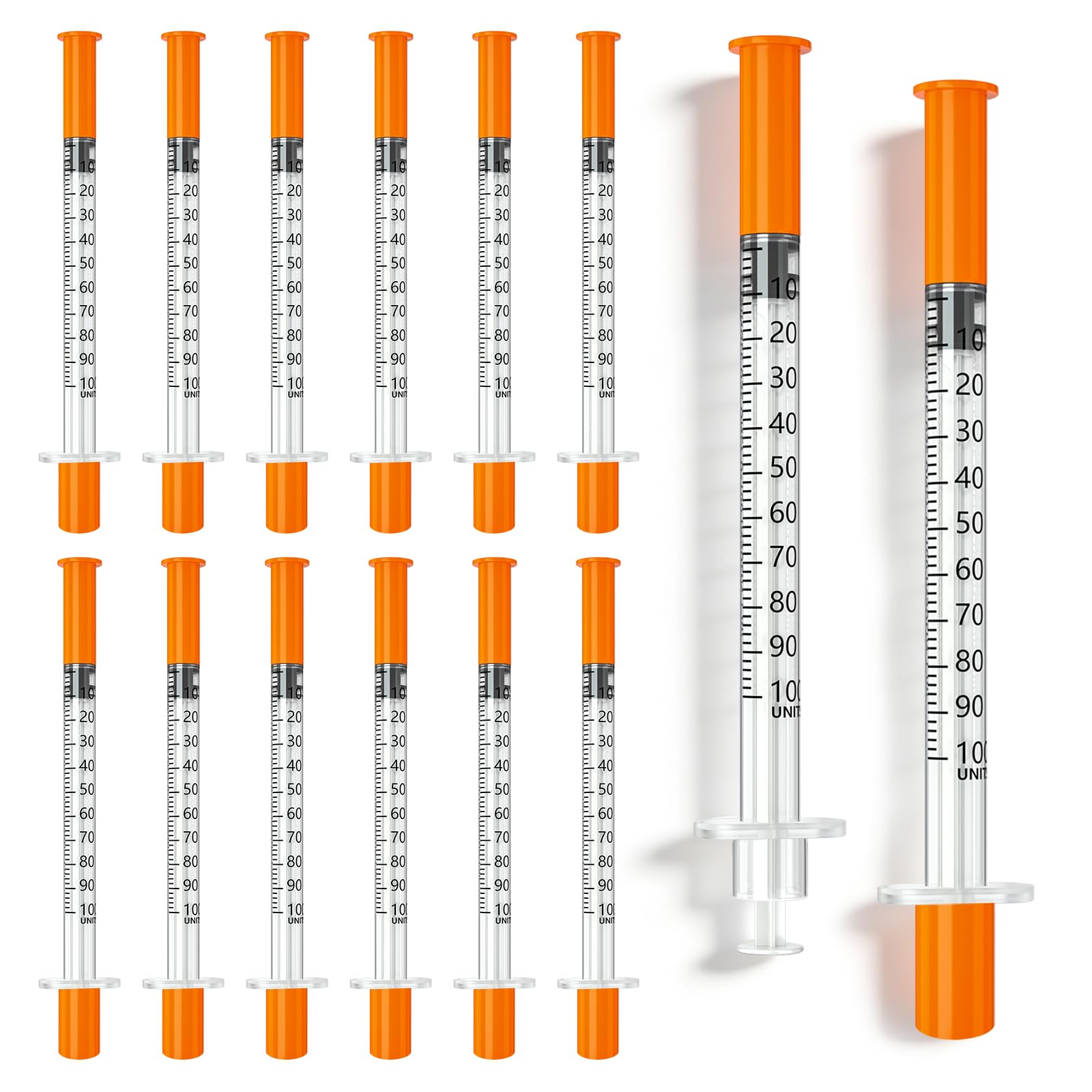 Photo 1 of 1mL, 29G, 1/2", Individually Packed, 100Pack ,Single Pack for Laboratory, DIY Craft, Pet Care and Ink Adding