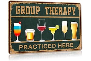Metal Therapy Signs - Infectious Laughter Zone Design
