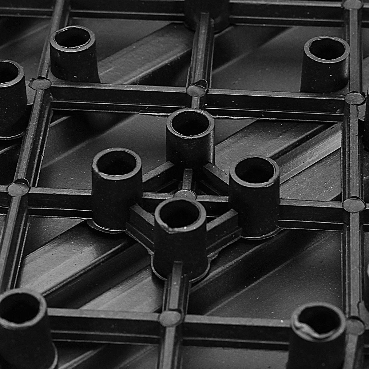 Tappetino Poggiabicchieri Argento 33x33 | Accessori Bar | Rausa Srl - Foto 4