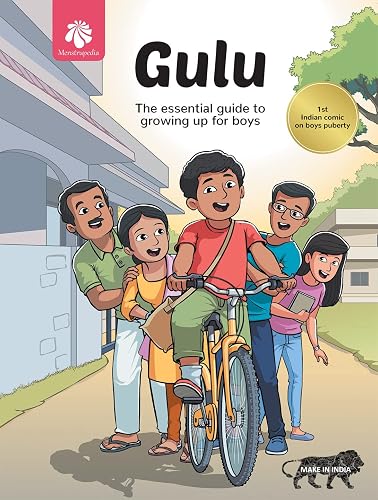 Gulu - The Essential Guide To Puberty For Boys (English)