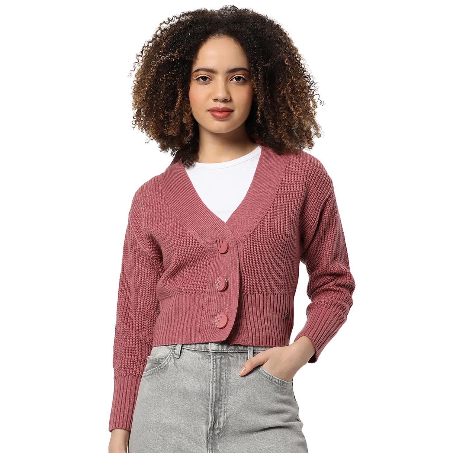 Women's Regular Fit Cropped Co-Ords For Winter Wear | Full Sleeve | Shorts | Ribbed Co-Ords | Casual Co-Ords For Woman | Stylish Co-Ords For Women