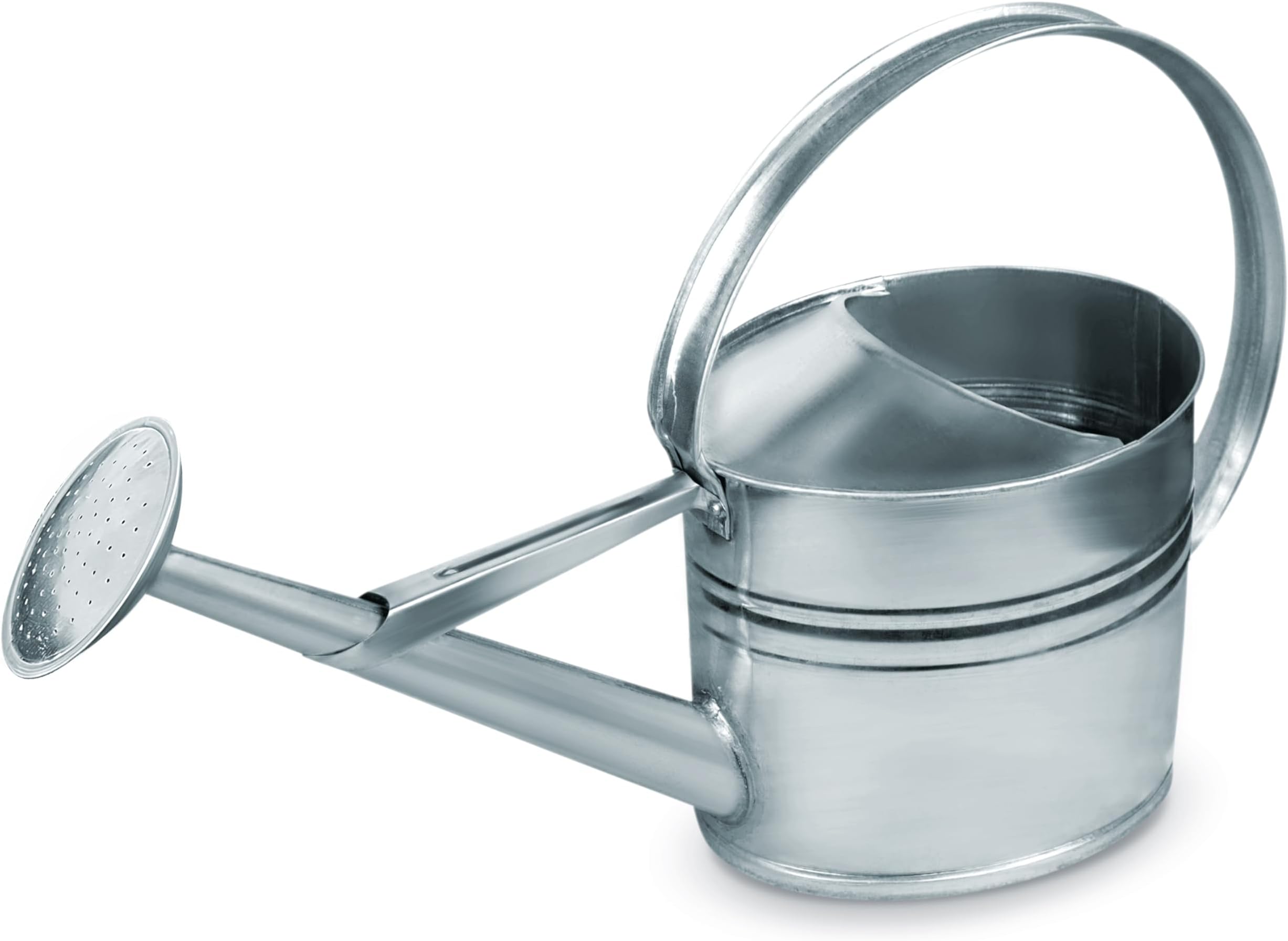 HRB Zinkgießkanne 10 L, Gießkanne feuerverzinkt, langlebige