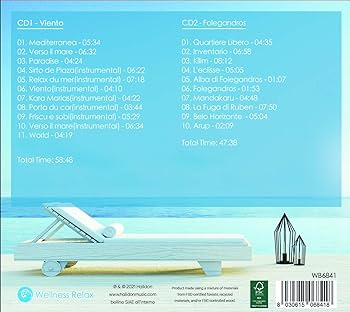 ゆ*う様 AMBIENT RELAXATION CDセット VOL.1 & VO ゆ*う様 AMBIENT RELAXATION CDセット VOL.1 & VO 299939.jpg