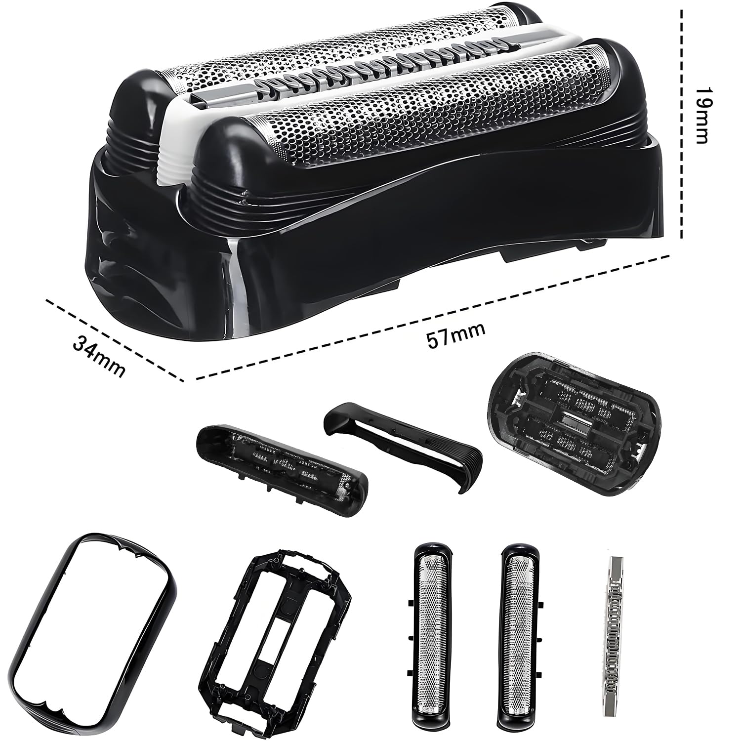 Amazon.co.jp: メンズシェーバー替刃 シリーズ3 32B 3010s 3020s 3040s