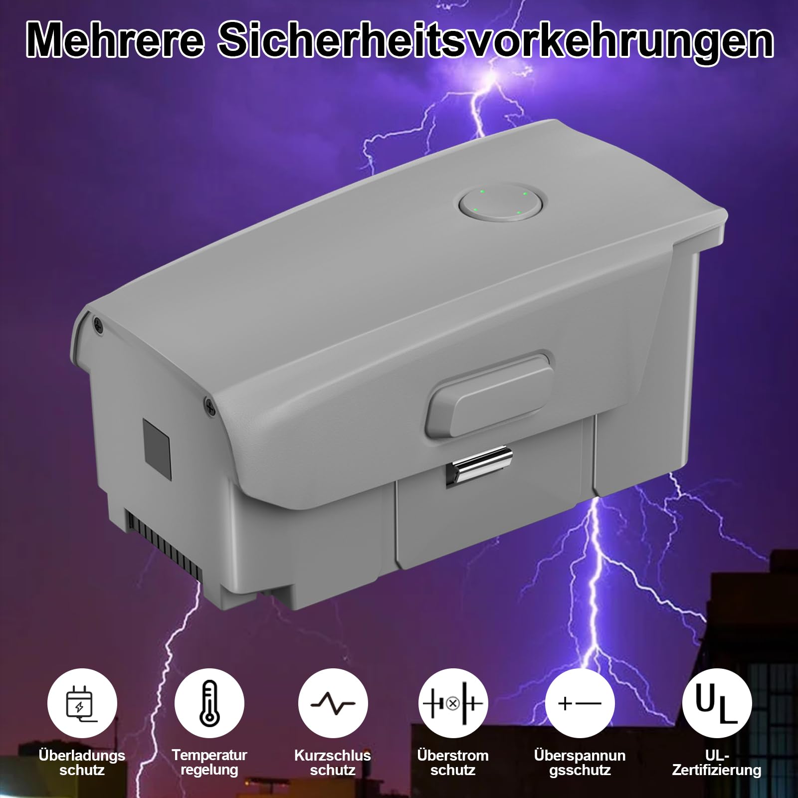 Homesuit Mavic Air 2 akumulator, 3500 mAh 11,5 V inteligentny akumulator lotniczy do DJI Mavic Air 2/DJI Mavic Air 2S