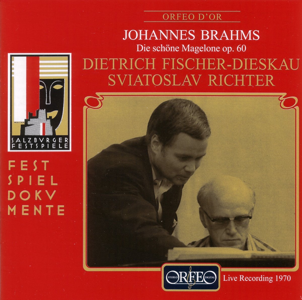 Brahms: Die Schöne Magelone