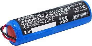 Estry Battery Replacement for WELLA Eclipse Clipper 8725-1001